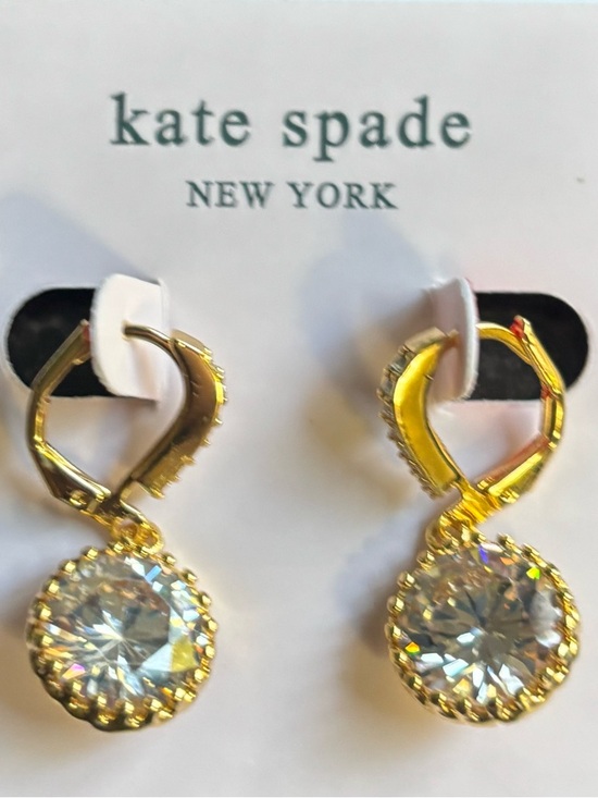 kate spade Jewelry - KATE SPADE NEW YORK ♠️ CRYSTAL DROP EARRINGS